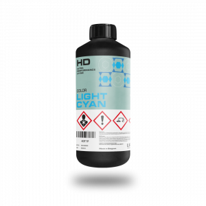 LIPLA HD Light Cyan 1 liter — High-Performance UV/LED curable ink