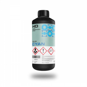 LIPLA HD Cyan 1 liter — High-Performance UV/LED curable ink