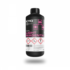 LIPLA KYO Light Magenta 1 liter - UV/LED curable inkjet ink for Kyocera KJ4 equipped digital printers