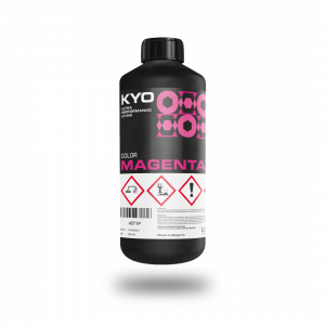 LIPLA KYO Magenta 1 liter - UV/LED curable inkjet ink for Kyocera KJ4 equipped digital printers
