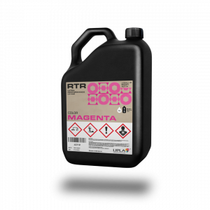 LIPLA RTR Magenta 5 liter — Low Consumption UV/LED curable ink