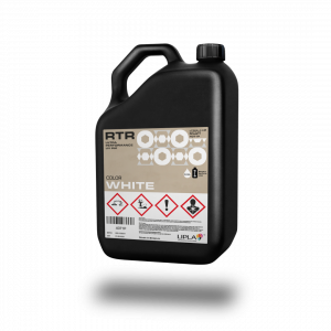 LIPLA RTR White 5 liter — Low Consumption UV/LED curable ink