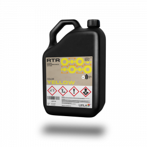 LIPLA RTR Yellow 5 liter — Low Consumption UV/LED curable ink