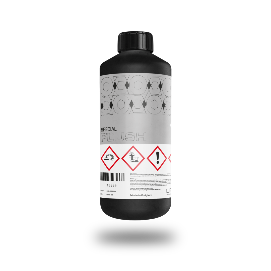 Lipla Flush for UV digital printing