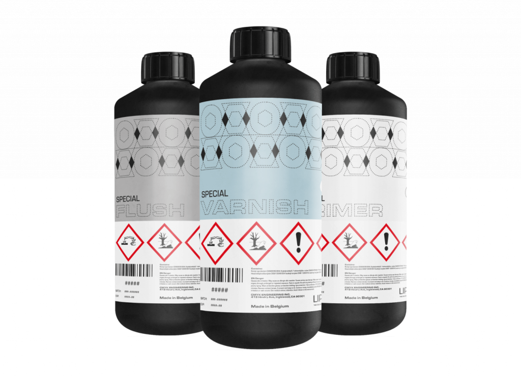 Catalog of Lipla Special Liquids